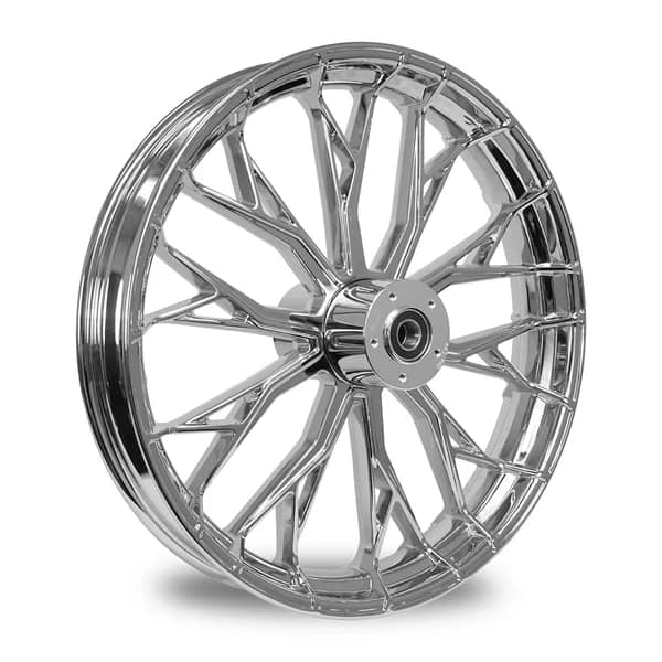 RAIDER 21" FRONT DUAL DISC WHEEL HARLEY DAVIDSON BAGGERS 00-25 - The Speed Shop Canada