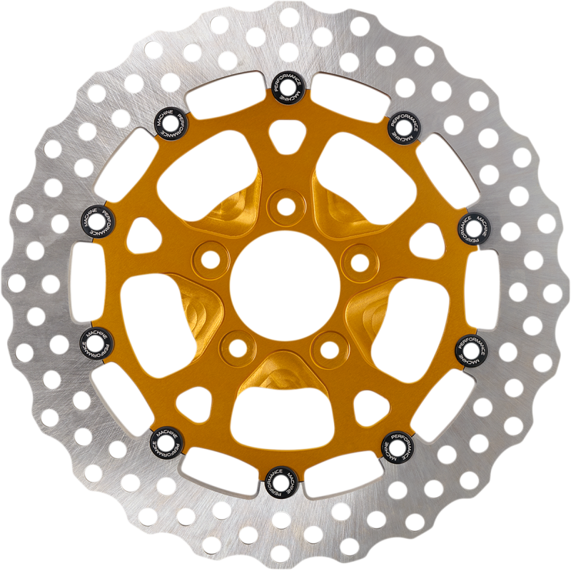 PERFORMANCE MACHINE FRONT FLOATING BRAKE ROTORS HARLEY MODELS - The Speed Shop Canada