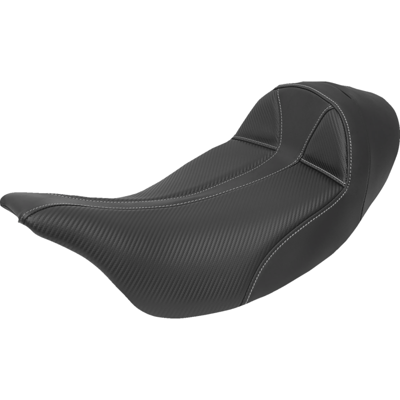 SADDLEMEN DOMINATOR LOW SOLO SEAT HARLEY DAVIDSON BAGGERS 08-24 - The Speed Shop Canada