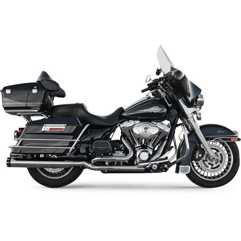 BASSANI TRUE DUAL DOWN UNDER HEADPIPES HARLEY DAVIDSON BAGGERS 17-25 - The Speed Shop Canada