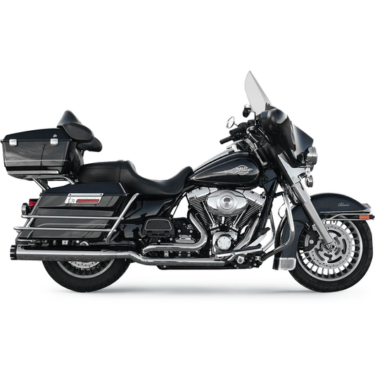 BASSANI TRUE DUAL DOWN UNDER HEADPIPES HARLEY DAVIDSON BAGGERS 17-25 - The Speed Shop Canada
