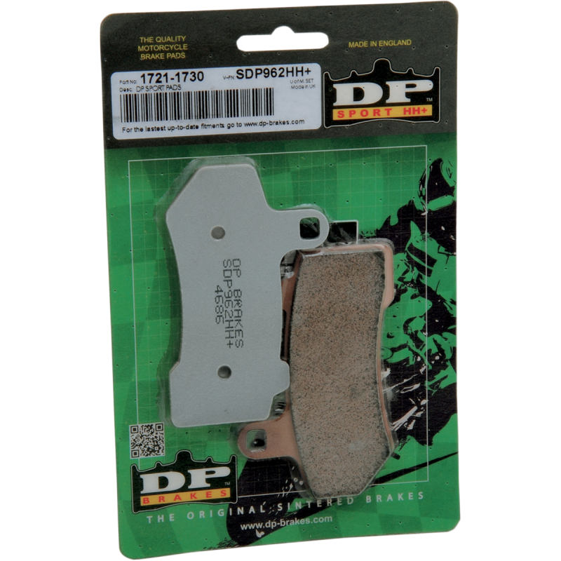 DP FRONT BRAKE PADS HARLEY DAVIDSON MODELS - The Speed Shop Canada