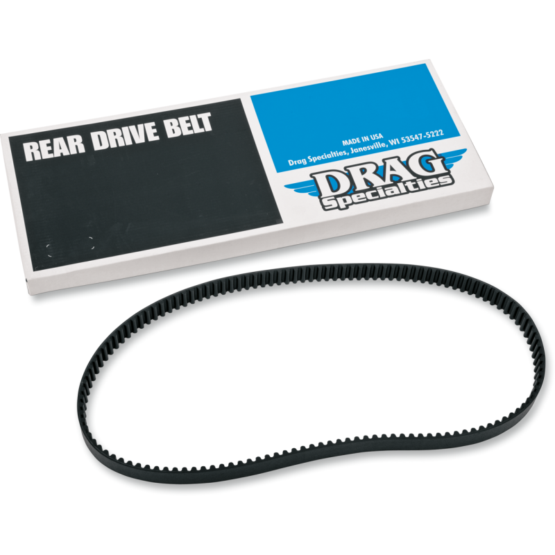 DRAG 24MM WIDE REAR DRIVE BELTS HARLEY DAVIDSON MODELS - The Speed Shop Canada