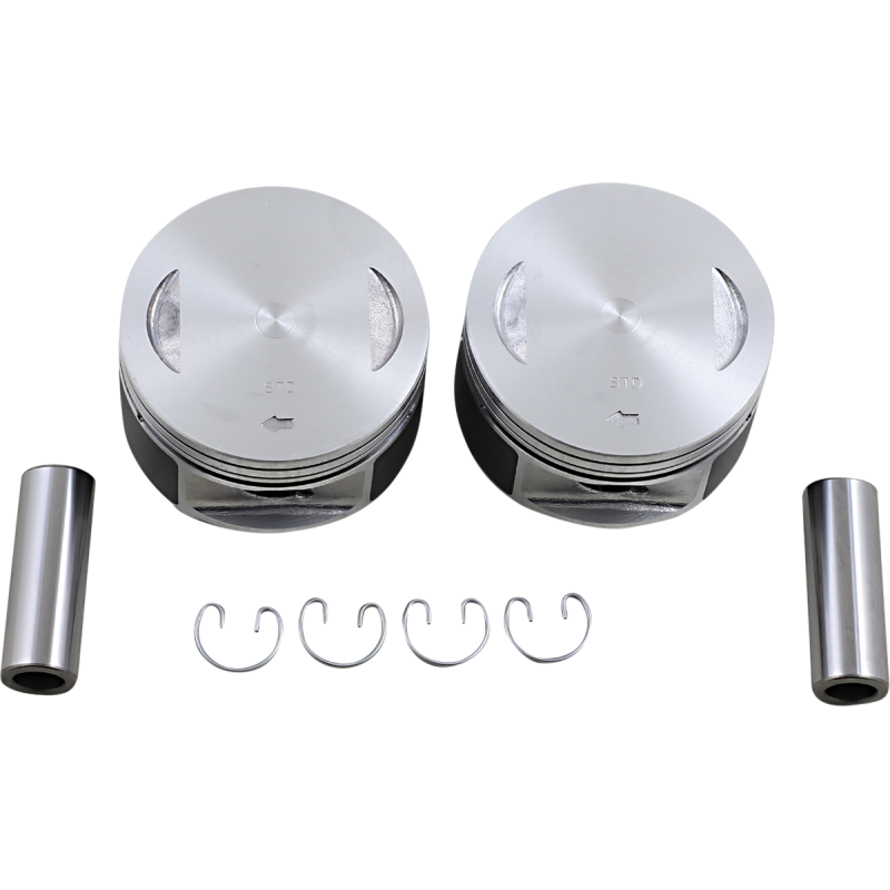 DRAG PISTON KITS 96/103" TWIN CAM HARLEY DAVIDSON 07-17 - The Speed Shop Canada