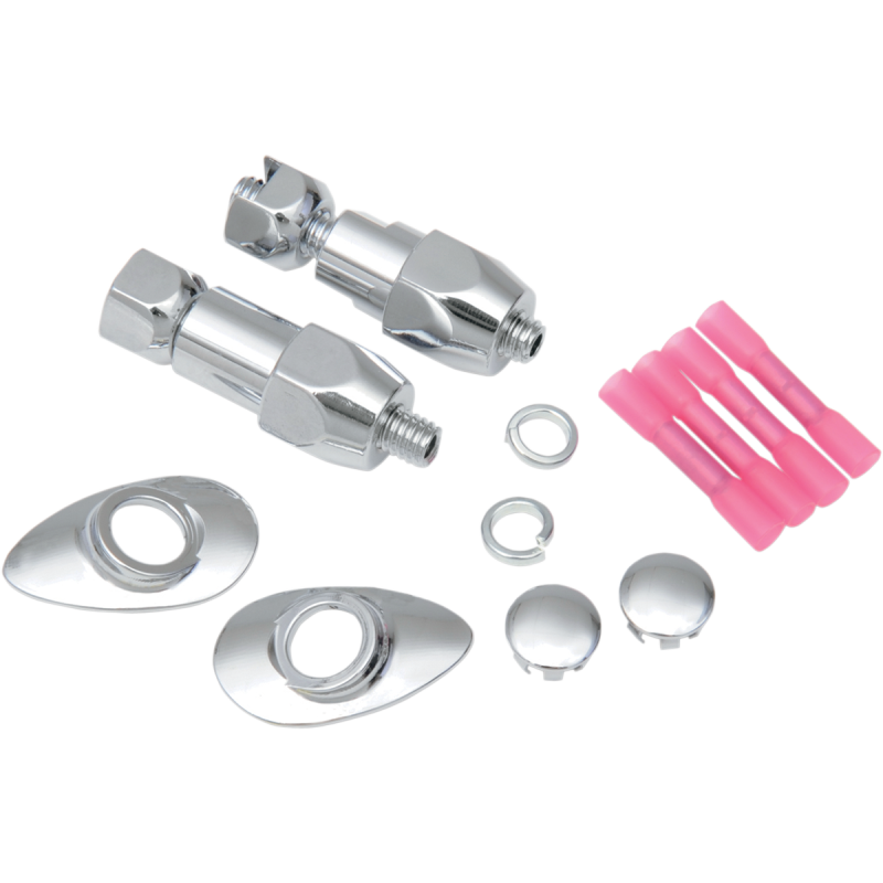 DRAG CHROME REAR TURN SIGNAL RELOCATION KITS - The Speed Shop Canada