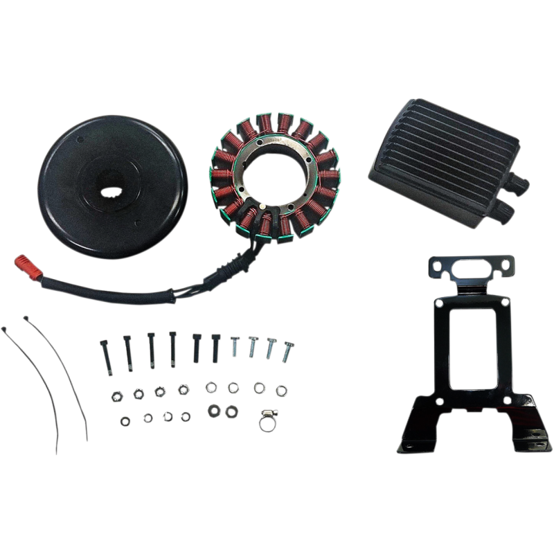 DRAG CHARGING SYSTEM 54 AMPHARLEY DAVIDSON BAGGERS 11-16 - The Speed Shop Canada