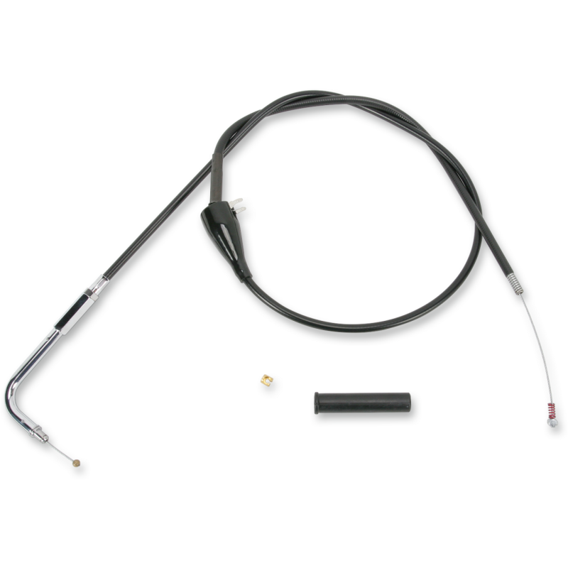 DRAG PERFORMANCE BLACK IDLE CABLES HARLEY DAVIDSON MODELS