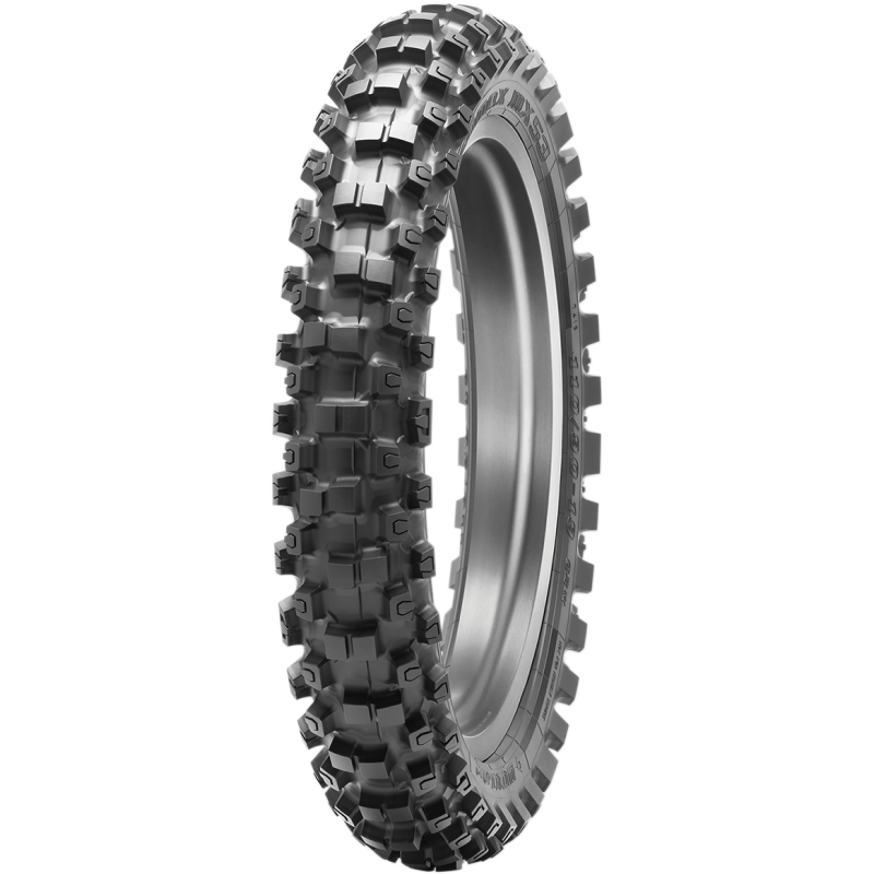 DUNLOP GEOMAX MX53 MID HARD DIRT BIKE TIRES