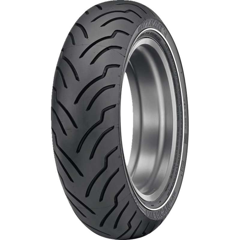 DUNLOP AMERICAN ELITE REAR TIRES WHITEWALL - The Speed Shop Canada