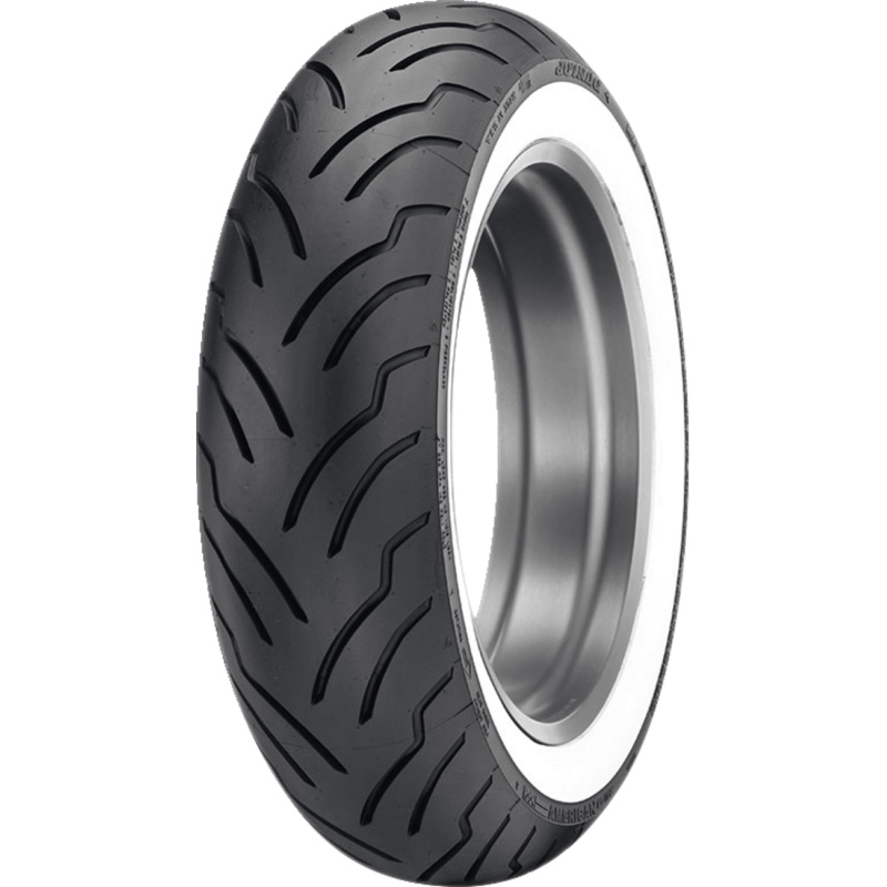 DUNLOP AMERICAN ELITE REAR TIRES WHITEWALL - The Speed Shop Canada