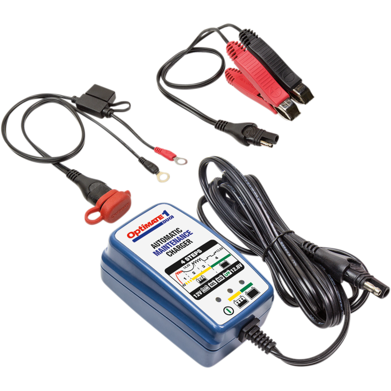 OPTIMATE DUO 1 BATTERY CHARGER - The Speed Shop Canada