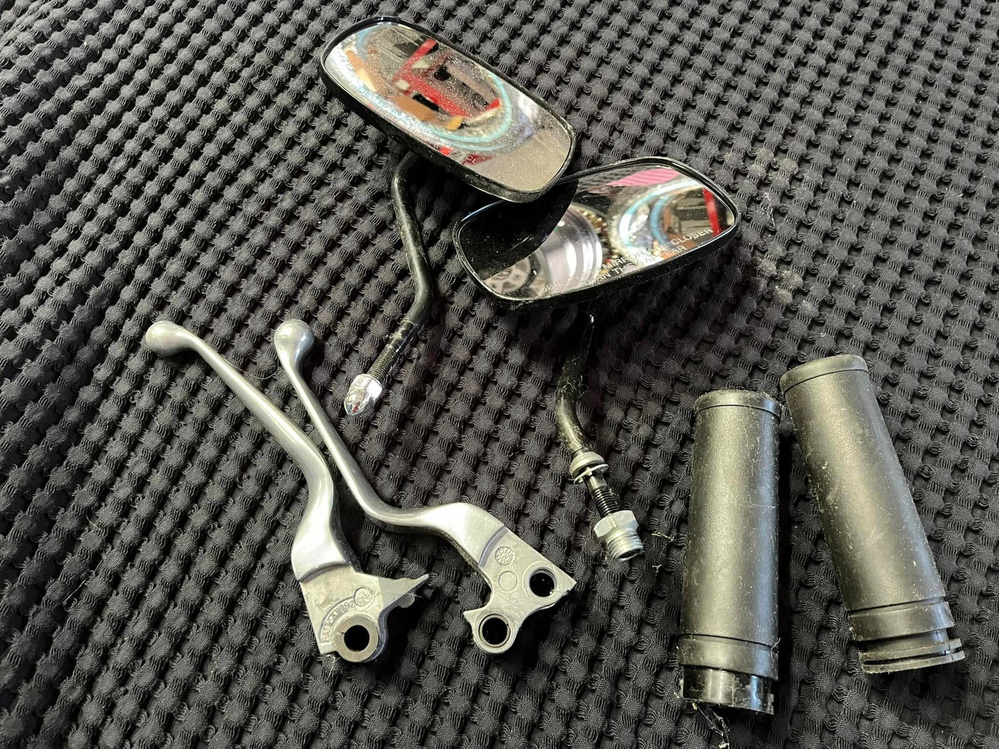 USED HARLEY DYNA OEM HAND CONTROL PARTS 96-03 - The Speed Shop Canada