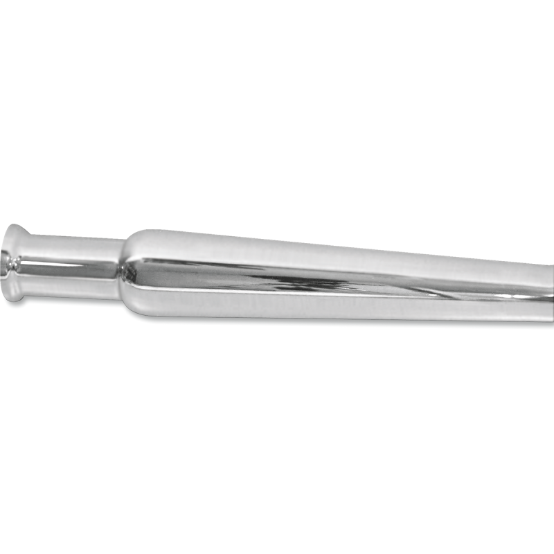EMGO CHROME BELL END MEGAPHONE MUFFLERS - The Speed Shop Canada