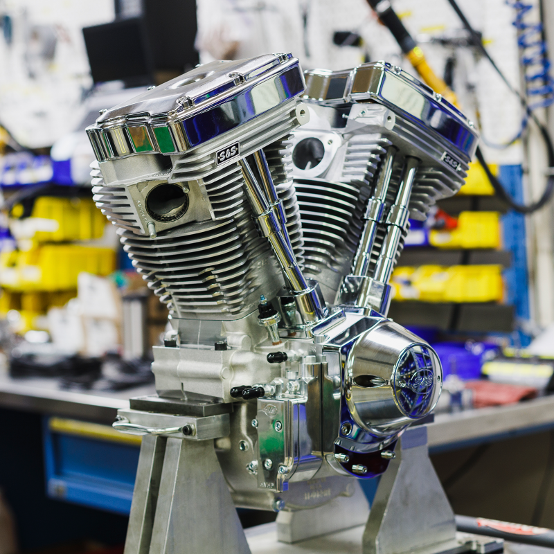 S&S CYCLE V80" EVOLUTION CRATE ENGINE HARLEY DAVIDSON 84-99