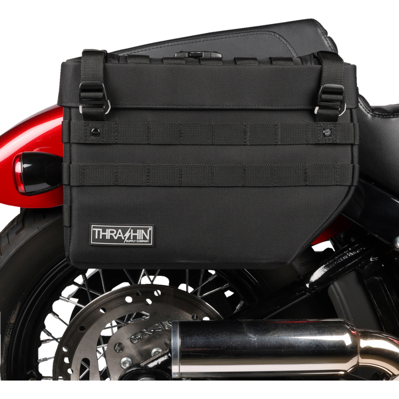 THRASHIN SUPPLY EXPEDITION SADDLEBAGS UNIVERSAL FIT