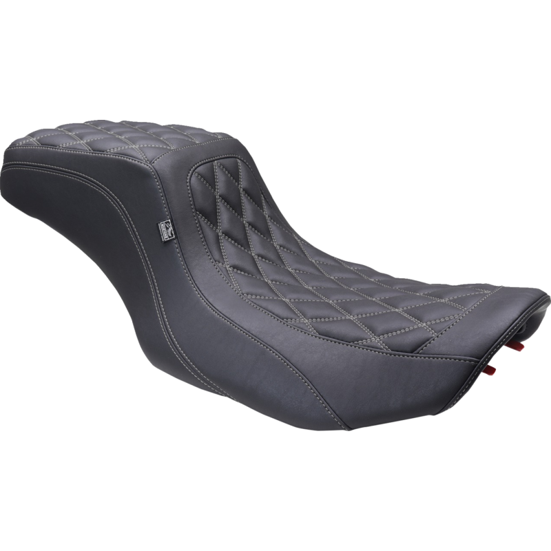 MUSTANG SQUAREBACK SEATS 23-25 HARLEY DAVIDSON BAGGERS - The Speed Shop Canada