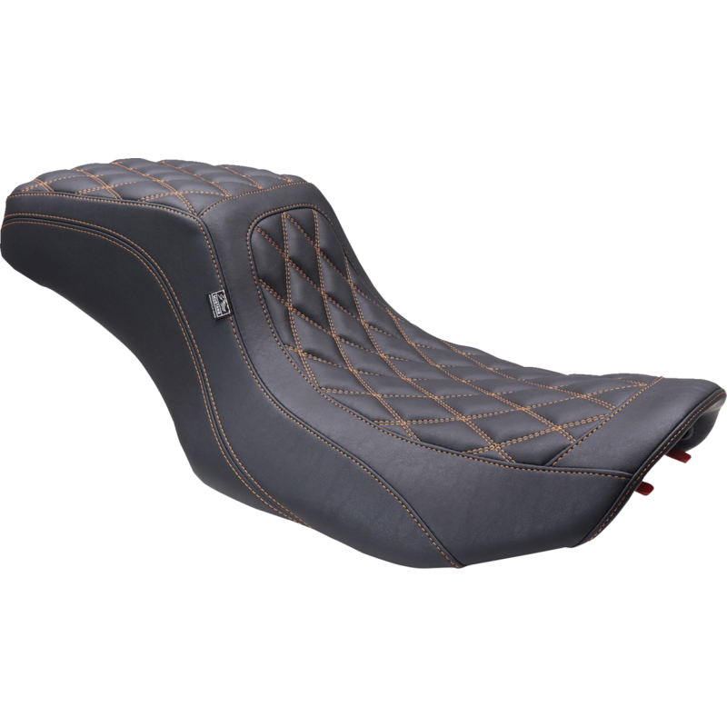 MUSTANG SQUAREBACK SEATS 23-25 HARLEY DAVIDSON BAGGERS - The Speed Shop Canada