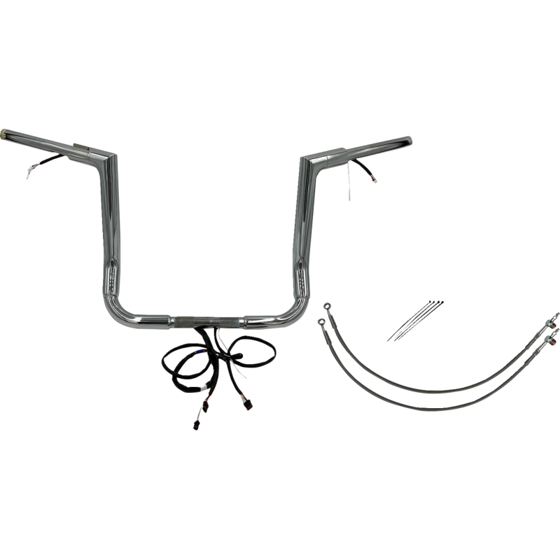 FAT BAGGER BAR KITS HARLEY DAVIDSON BAGGERS FLH 21-23 - The Speed Shop Canada