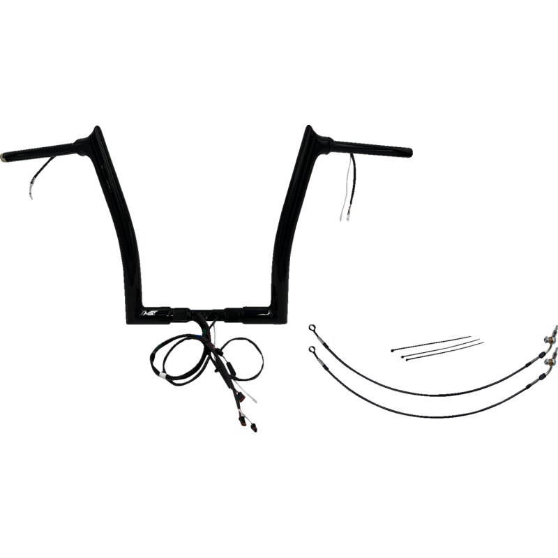 FAT BAGGER MEATHOOK HANDLEBAR KIT 21-23 HARLEY FLTR - The Speed Shop Canada