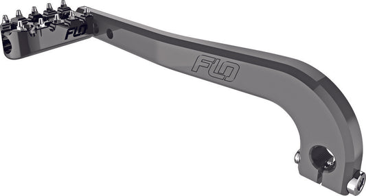 FLO MOTORSPORTS ADJUSTABLE SHIFT ARM BLACK HARLEY MODELS - The Speed Shop Canada