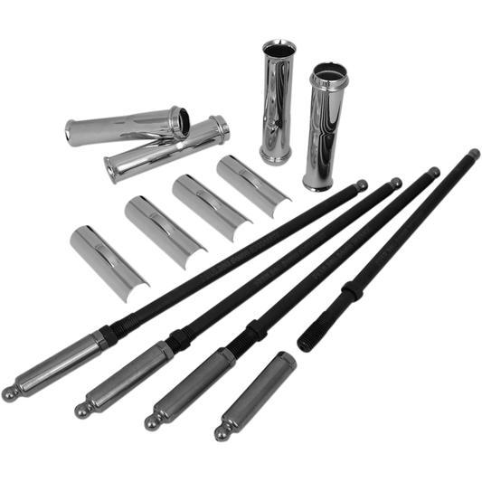 FUELING QUICKEE PUSHRODS AND TUBES HARLEY DAVIDSON TWIN CAMS 99-17 - The Speed Shop Canada