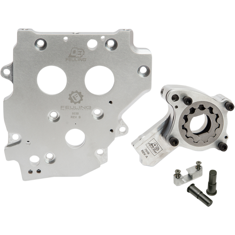 FUELING PERFORMANCE OE+OIL PUMP AND CAM PLATE KIT 07-17 TWIN CAMS - The Speed Shop Canada