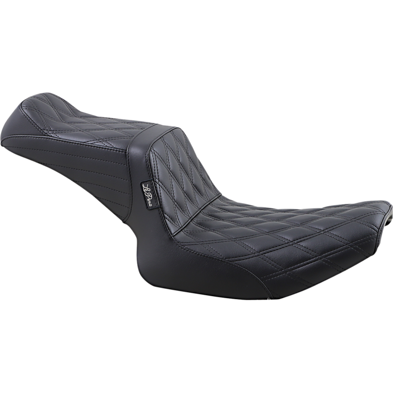 LEPARA TAILWHIP SEAT BLACK HARLEY FXR - The Speed Shop Canada