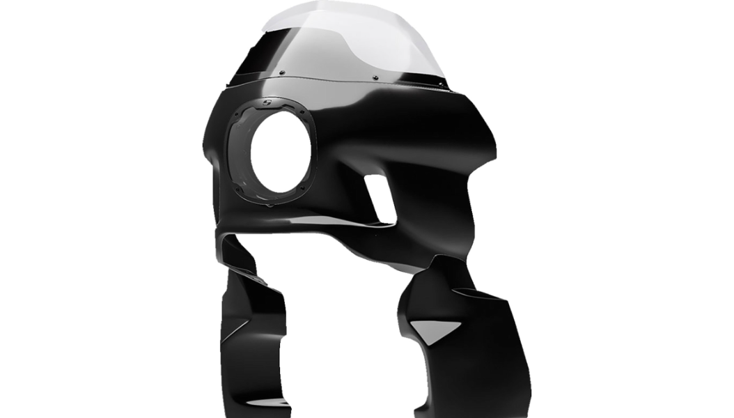 SADDLEMEN FXRT SRT MINI FAIRING LOWERS KITS HARLEY DAVIDSON MODELS - The Speed Shop Canada
