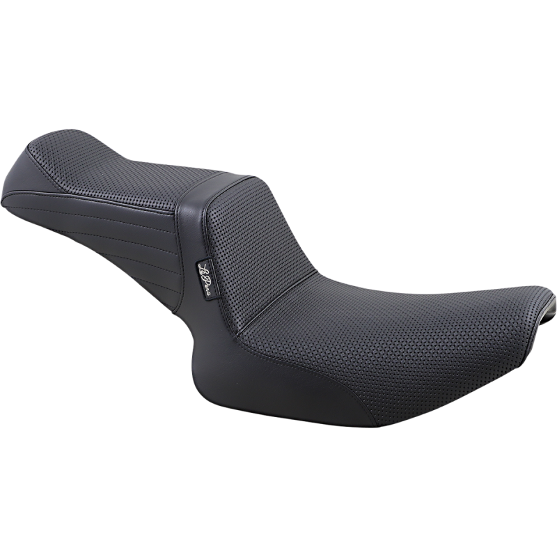 LEPARA TAILWHIP SEAT BLACK HARLEY FXR - The Speed Shop Canada