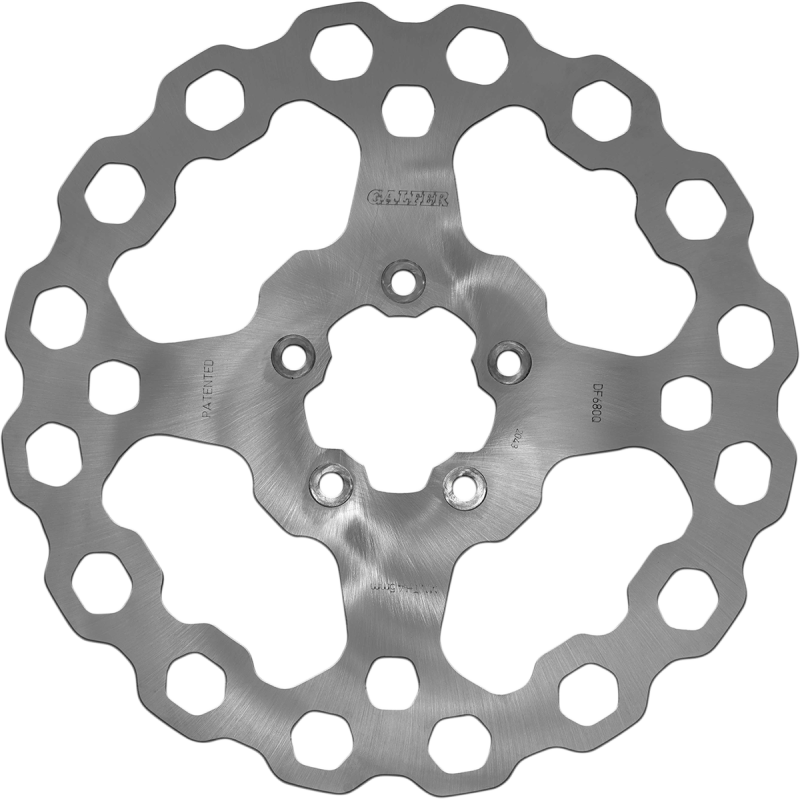 GALFER FRONT CUBIQ SOLID BRAKE ROTOR 11.5" HARLEY DAVIDSON 00-08 - The Speed Shop Canada