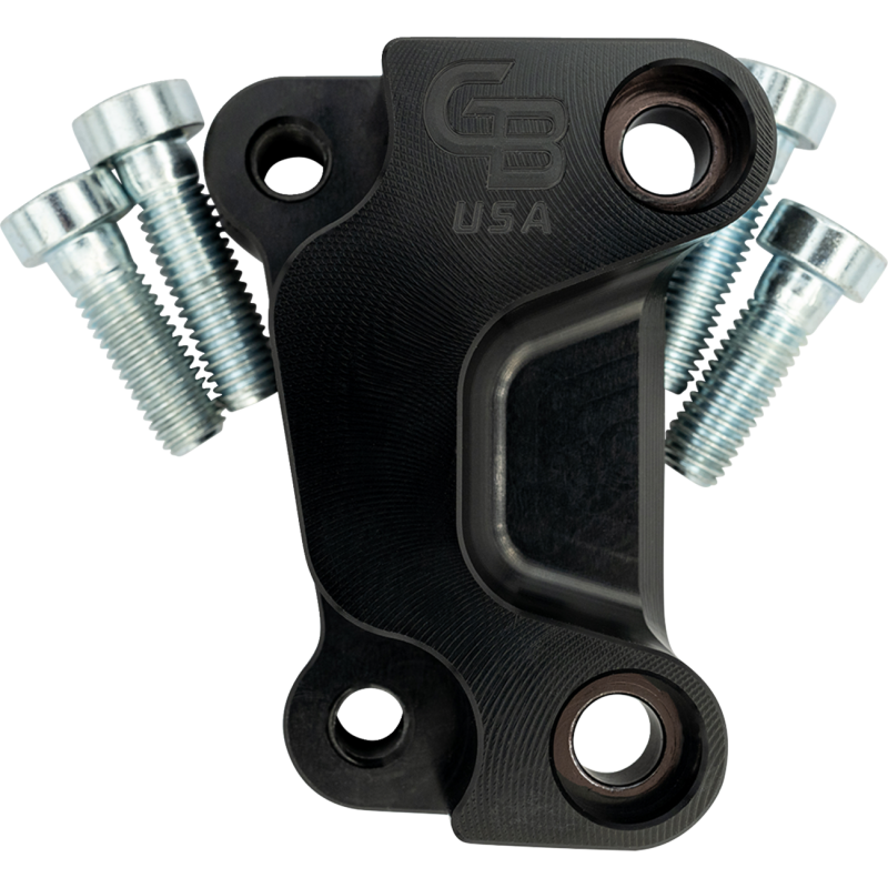 GBRAKES 13" FRONT CALIPER BRACKETS HARLEY DAVIDSON MODELS