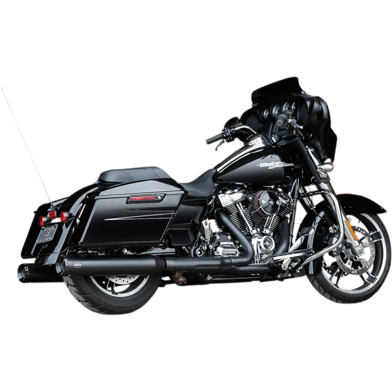 S&S CYCLE GNX 4.5" MUFFLERS HARLEY DAVIDSON BAGGERS 97-25 - The Speed Shop Canada