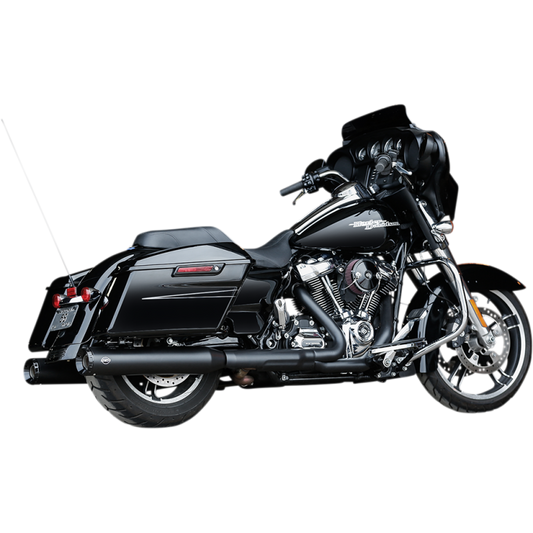 S&S CYCLE GNX 4.5" MUFFLERS HARLEY DAVIDSON BAGGERS 97-25 - The Speed Shop Canada