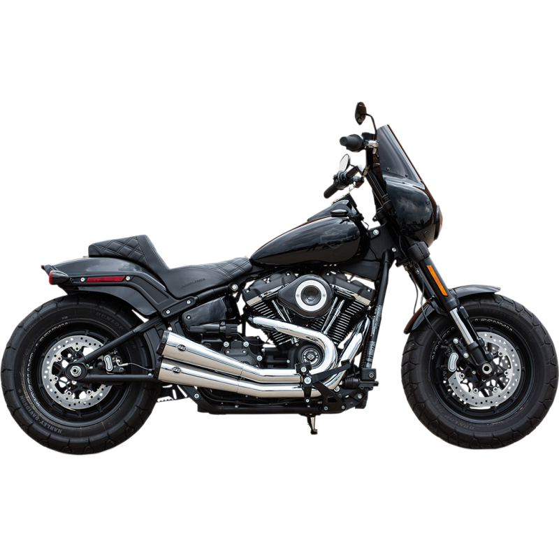 S&S CYCLE GRAND NATIONAL 2:2 EXHAUST HARLEY DAVIDSON SOFTAILS 18-25 - The Speed Shop Canada