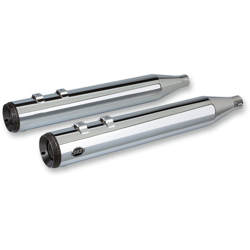 S&S CYCLE GRAND NATIONAL MUFFLERS HARLEY DAVIDSON BAGGERS 17-25 - The Speed Shop Canada