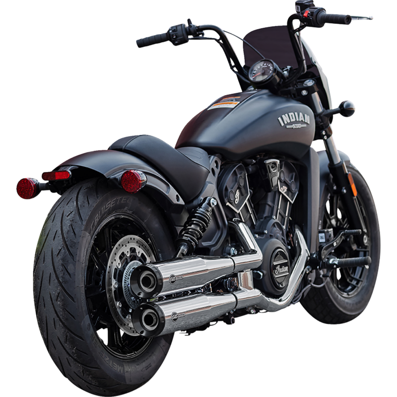 S&S CYCLE GRAND NATIONAL RACE SLIP ON INDIAN SCOUT 19-23