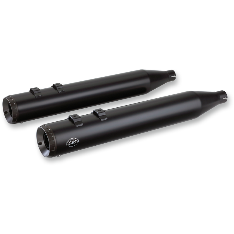 S&S CYCLE GRAND NATIONAL MUFFLERS HARLEY DAVIDSON BAGGERS 17-25 - The Speed Shop Canada