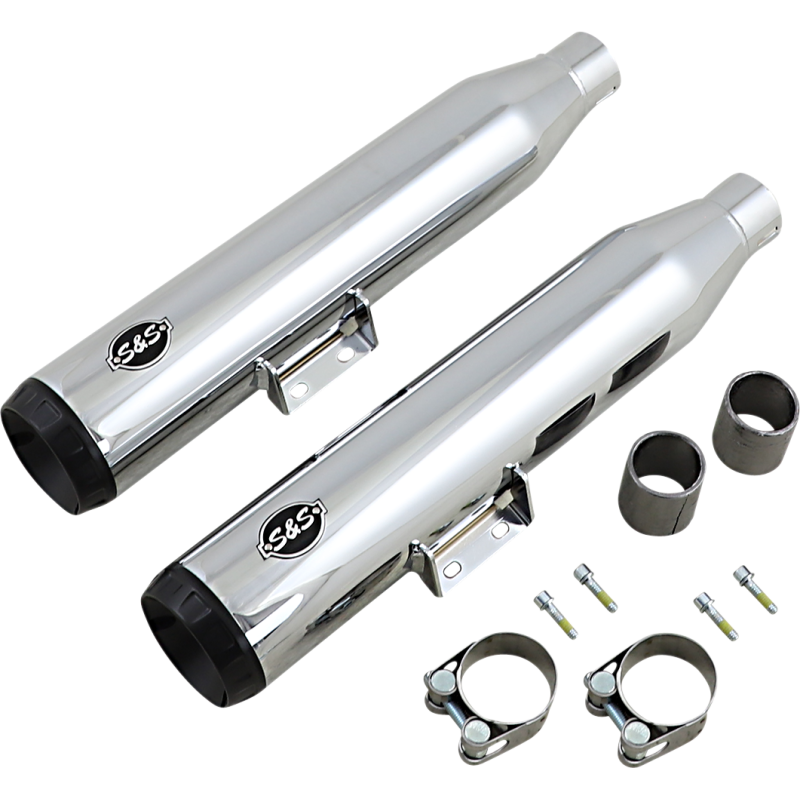 S&S CYCLE GRAND NATIONAL MUFFLERS HARLEY DAVIDSON SOFTAILS 18-25 - The Speed Shop Canada