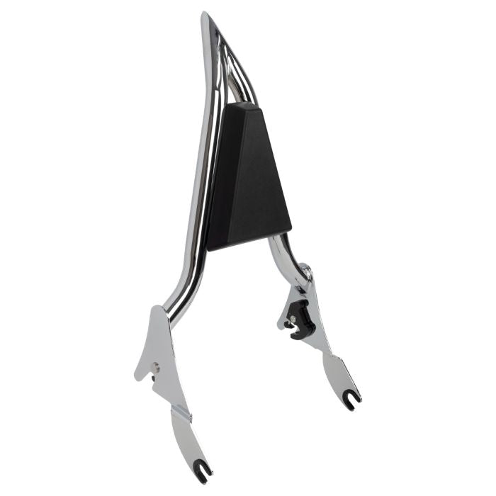 BLADE DETACHABLE BACKREST CHROME HARLEY DAVIDSON FATBOY MODELS 18-24 - The Speed Shop Canada