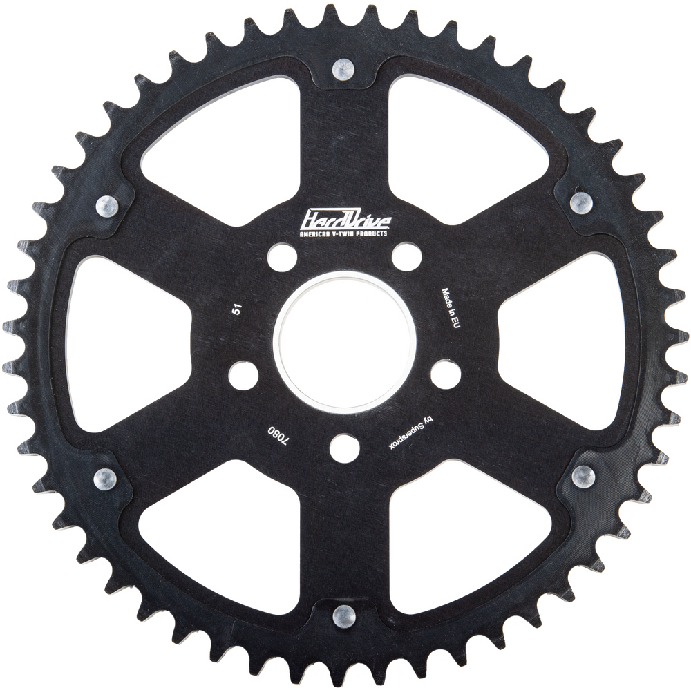 HD REAR CHAIN DRIVE SPROCKETS HARLEY DAVIDSON 1984-1999