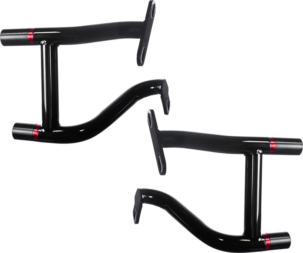SANTORO FABWORX REAR CRASH BAR HARLEY DAVIDSON SOFTAIL 18-26