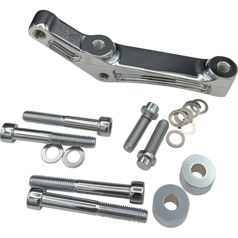 HHI FRONT RADIAL CALIPER BRACKET HARLEY DAVIDSON MODELS 08-24 - The Speed Shop Canada