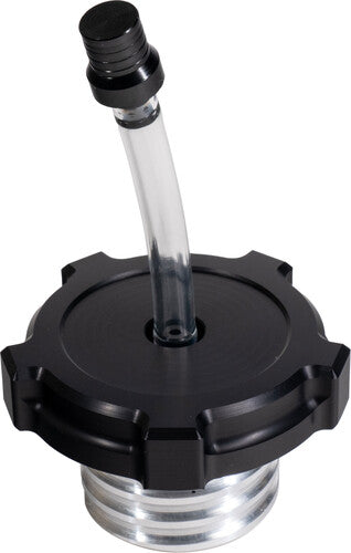 HOFMANN DESIGNS MOTO X GAS CAP BLACK HARLEY DAVIDSON MODELS - The Speed Shop Canada