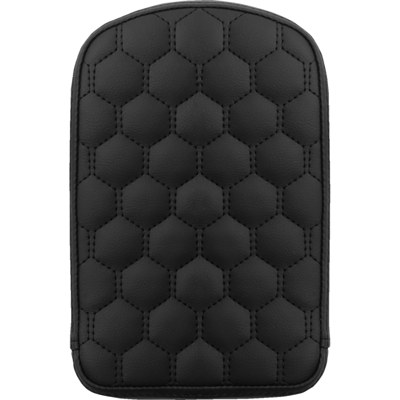 SADDLEMEN GRAVESTONE STITCH SISSY BAR PAD - The Speed Shop Canada