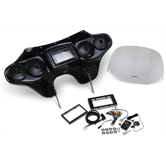 HOPPE AUDIO FAIRING KIT 15-23 HARLEY FLRT - The Speed Shop Canada