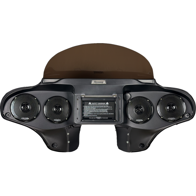 HOPPE TOUCHSCREEN AUDIO FAIRING 99-22 HARLEY FLHR ROADKING - The Speed Shop Canada