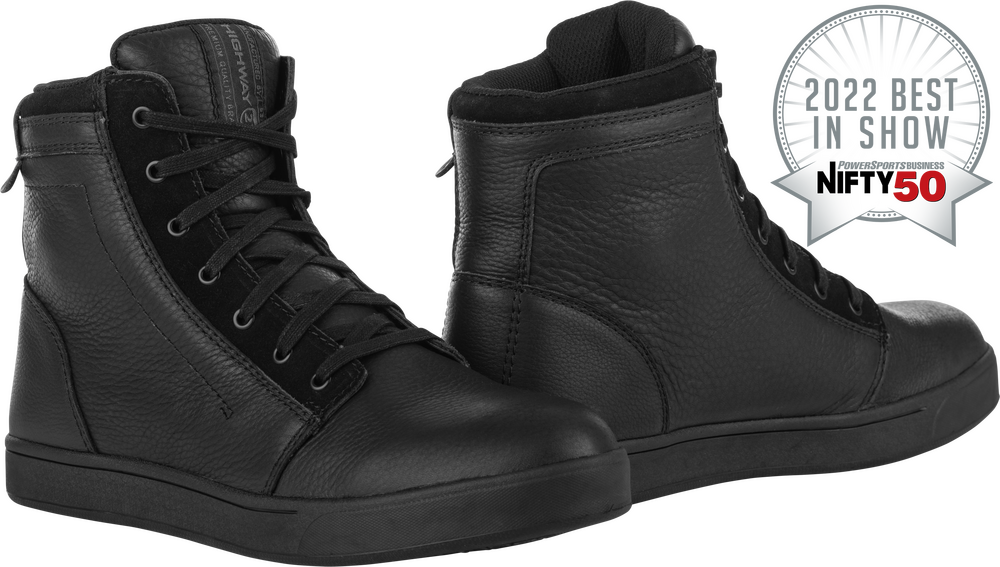 HWY 21 LEATHER MENS AXLE HIGHTOPS - FINAL SALE ITEM - The Speed Shop Canada