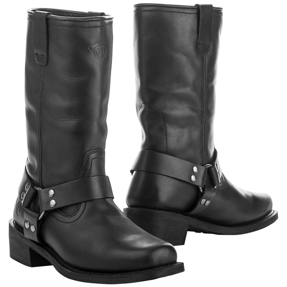HWY 21 LEATHER MENS ENGINEER BOOTS - FINAL SALE ITEM - The Speed Shop Canada