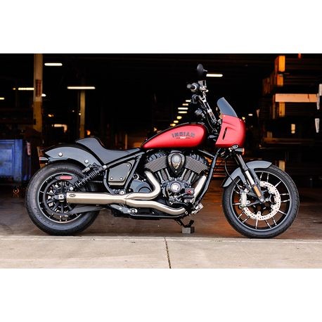 S&S CYCLE QUALIFIER 2:1 EXHAUST STAINLESS INDIAN CHIEF 2022-2024 - The Speed Shop Canada