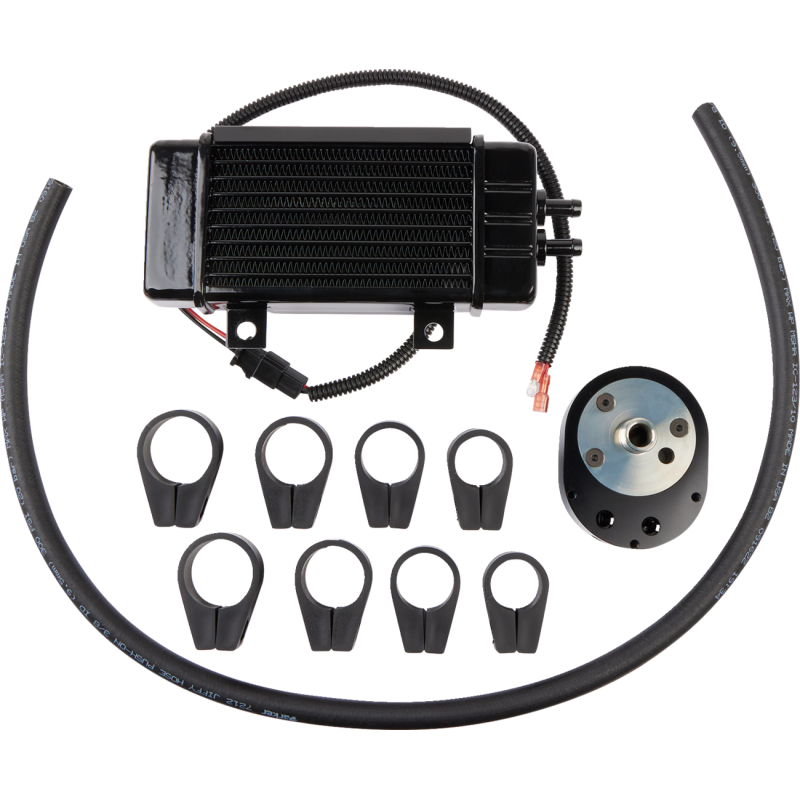 JAGG OIL COOLERS (VERTICAL MOUNT FAN ASSIST) HARLEY BAGGERS 99-16 - The Speed Shop Canada